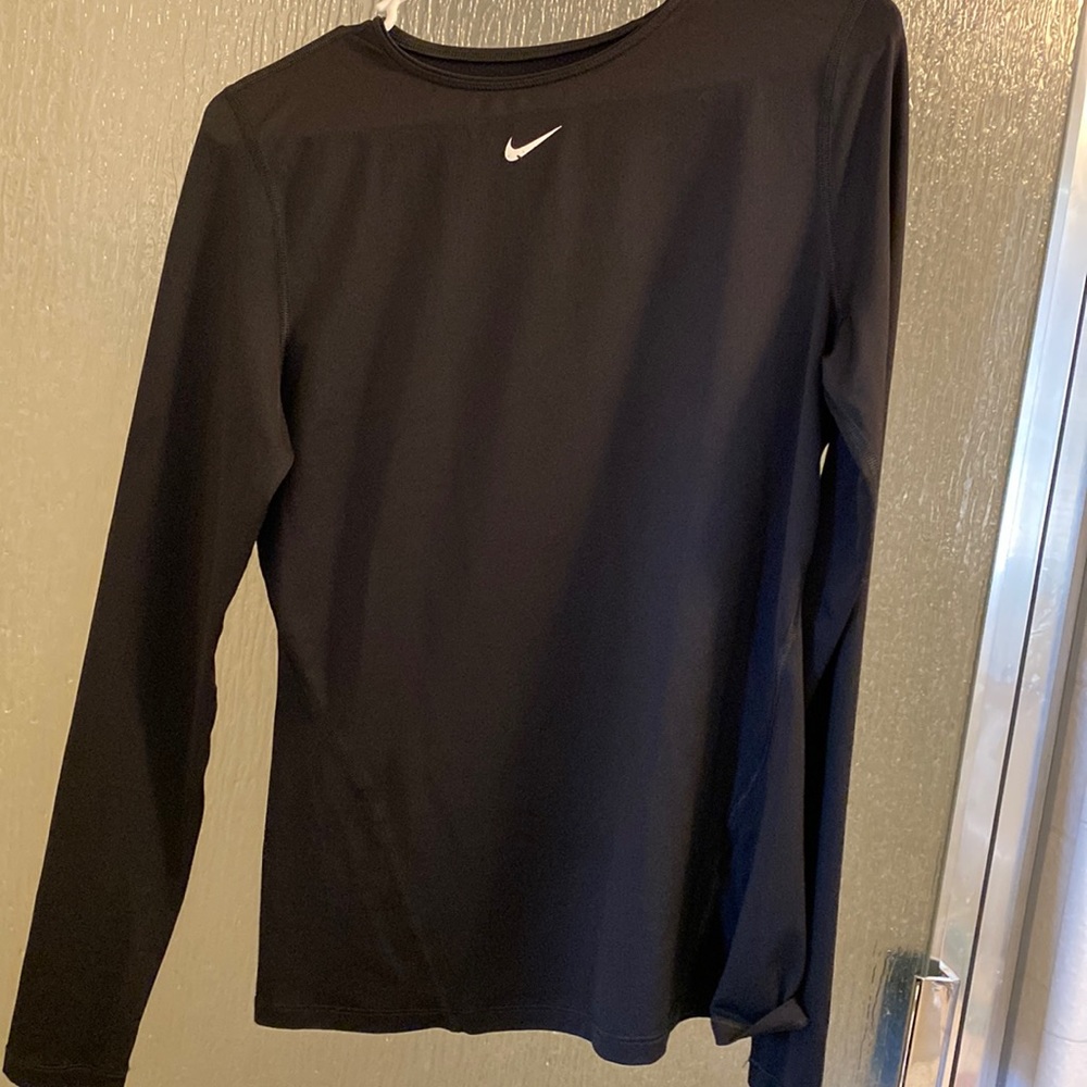 Black Nike dri-fit long sleeve